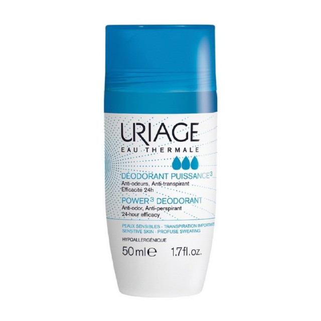 URIAGE EAU THERMALE POWER DEO ROLL ON 50ML